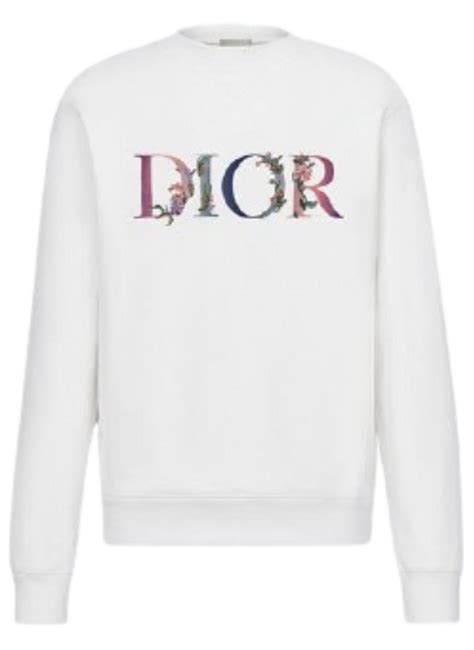 oversized dior sweatshirt|dior sweatshirt women's.